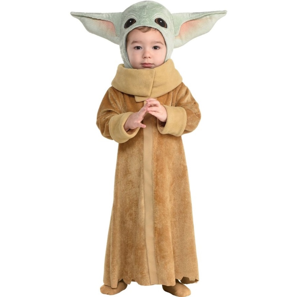 Baby Yoda Grogu costume Size 12-24 months